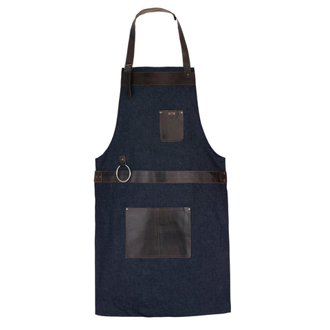 Handcrafted Classic Chef Leather Aprons for mens and womens -