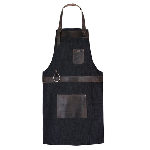 Handcrafted Classic Chef Leather Aprons for mens and womens -