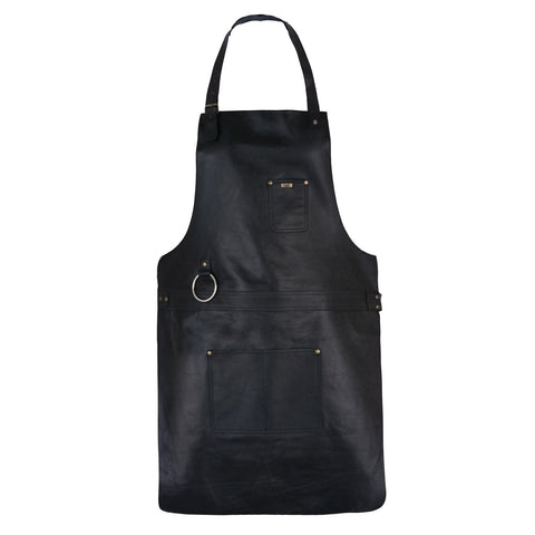 Handcrafted Classic Chef Leather Aprons for mens and womens -