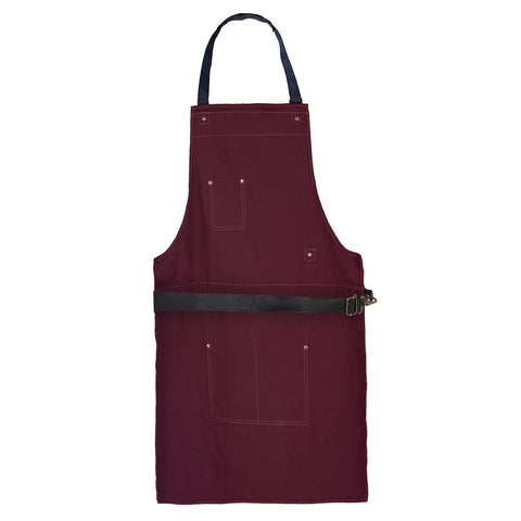 Handcrafted Classic Chef Leather Aprons for mens and womens -