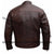 Kirk Motorcycle Star Trek Vintage Brown Leather Jacket -