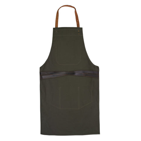 Leather Apron for Carpenters Blacksmiths and Farriers V1 Apron - Denim & Canvas Aprons -