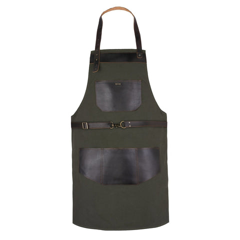 Leather Apron for Carpenters Blacksmiths and Farriers V1 Apron - Denim & Canvas Aprons -