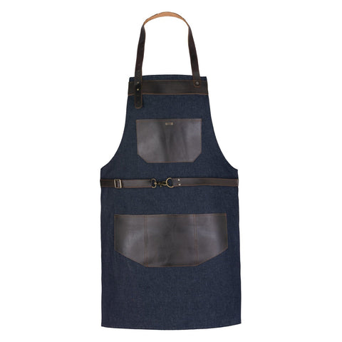 Leather Apron for Carpenters Blacksmiths and Farriers V1 Apron - Denim & Canvas Aprons -