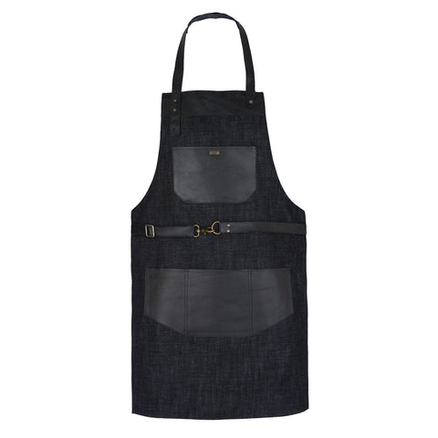 Leather Apron for Carpenters Blacksmiths and Farriers V1 Apron - Denim & Canvas Aprons -