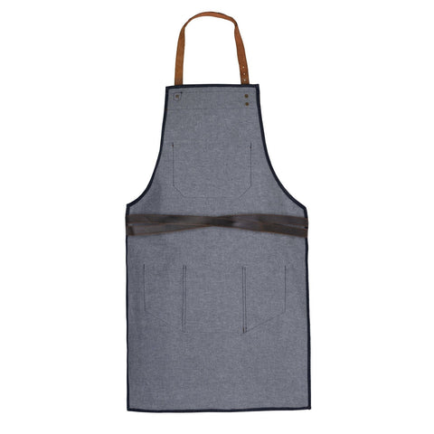 Leather Apron for Carpenters Blacksmiths and Farriers V1 Apron - Denim & Canvas Aprons -