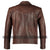 Mens Drifter Vintage Brown Leather Jackets -