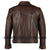 Men's Lynch Vintage Brown Leather Jacket -