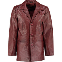 Load image into Gallery viewer, Men&#39;s Max Payne Leather Coat -