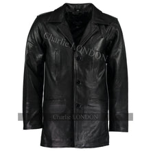 Load image into Gallery viewer, Men&#39;s Max Payne Leather Coat -