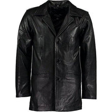 Load image into Gallery viewer, Men&#39;s Max Payne Leather Coat -