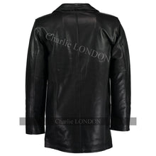Load image into Gallery viewer, Men&#39;s Max Payne Leather Coat -
