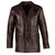 Men's Max Payne Vintage Brown Leather Jacket Coat -