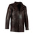 Men's Max Payne Vintage Brown Leather Jacket Coat -