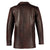 Men's Max Payne Vintage Brown Leather Jacket Coat -