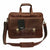Mens Real Briefcase Satchel Shoulder Vintage Leather Laptop Bag -