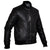 Mens Sand Style Bomber Leather Jacket -
