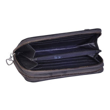 Load image into Gallery viewer, Men&#39;s Smart Grey Leather Wallet Purse -