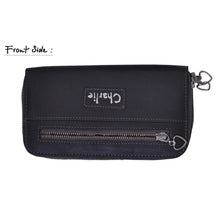 Load image into Gallery viewer, Men&#39;s Smart Grey Leather Wallet Purse -