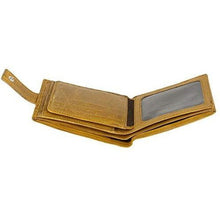 Load image into Gallery viewer, Mens Smart Trifold Wallets RFID Protected Genuine Leather with Coin Pockets, Card Holder with Gift Box -