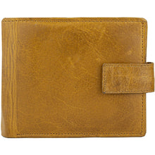 Load image into Gallery viewer, Mens Smart Trifold Wallets RFID Protected Genuine Leather with Coin Pockets, Card Holder with Gift Box -