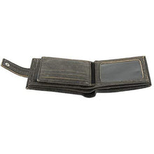 Load image into Gallery viewer, Mens Smart Trifold Wallets RFID Protected Genuine Leather with Coin Pockets, Card Holder with Gift Box -