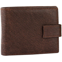 Load image into Gallery viewer, Mens Smart Trifold Wallets RFID Protected Genuine Leather with Coin Pockets, Card Holder with Gift Box -