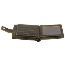 Load image into Gallery viewer, Mens Smart Trifold Wallets RFID Protected Genuine Leather with Coin Pockets, Card Holder with Gift Box -