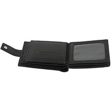 Load image into Gallery viewer, Mens Smart Trifold Wallets RFID Protected Genuine Leather with Coin Pockets, Card Holder with Gift Box -