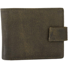 Load image into Gallery viewer, Mens Smart Trifold Wallets RFID Protected Genuine Leather with Coin Pockets, Card Holder with Gift Box -