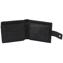 Load image into Gallery viewer, Mens Smart Trifold Wallets RFID Protected Genuine Leather with Coin Pockets, Card Holder with Gift Box -
