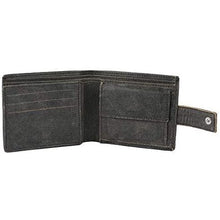 Load image into Gallery viewer, Mens Smart Trifold Wallets RFID Protected Genuine Leather with Coin Pockets, Card Holder with Gift Box -