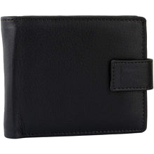 Load image into Gallery viewer, Mens Smart Trifold Wallets RFID Protected Genuine Leather with Coin Pockets, Card Holder with Gift Box -