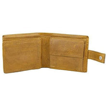 Load image into Gallery viewer, Mens Smart Trifold Wallets RFID Protected Genuine Leather with Coin Pockets, Card Holder with Gift Box -