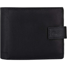 Load image into Gallery viewer, Mens Tri fold Wallet with Coin Pocket - RFID Protected Genuine Leather with Card Holder -
