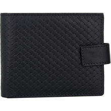 Load image into Gallery viewer, Mens Tri fold Wallet with Coin Pocket - RFID Protected Genuine Leather with Card Holder -