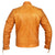 Designer Vintage Brown Weybridge Leather Jacket Mens
