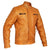 Designer Vintage Brown Weybridge Leather Jacket Mens