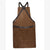 Real Leather Multi-Pocket Apron Butcher Apron - BBQ Apron - Cooking Apron -