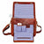 Vintage Tan Leather Laptop MacBook Messenger Bags -