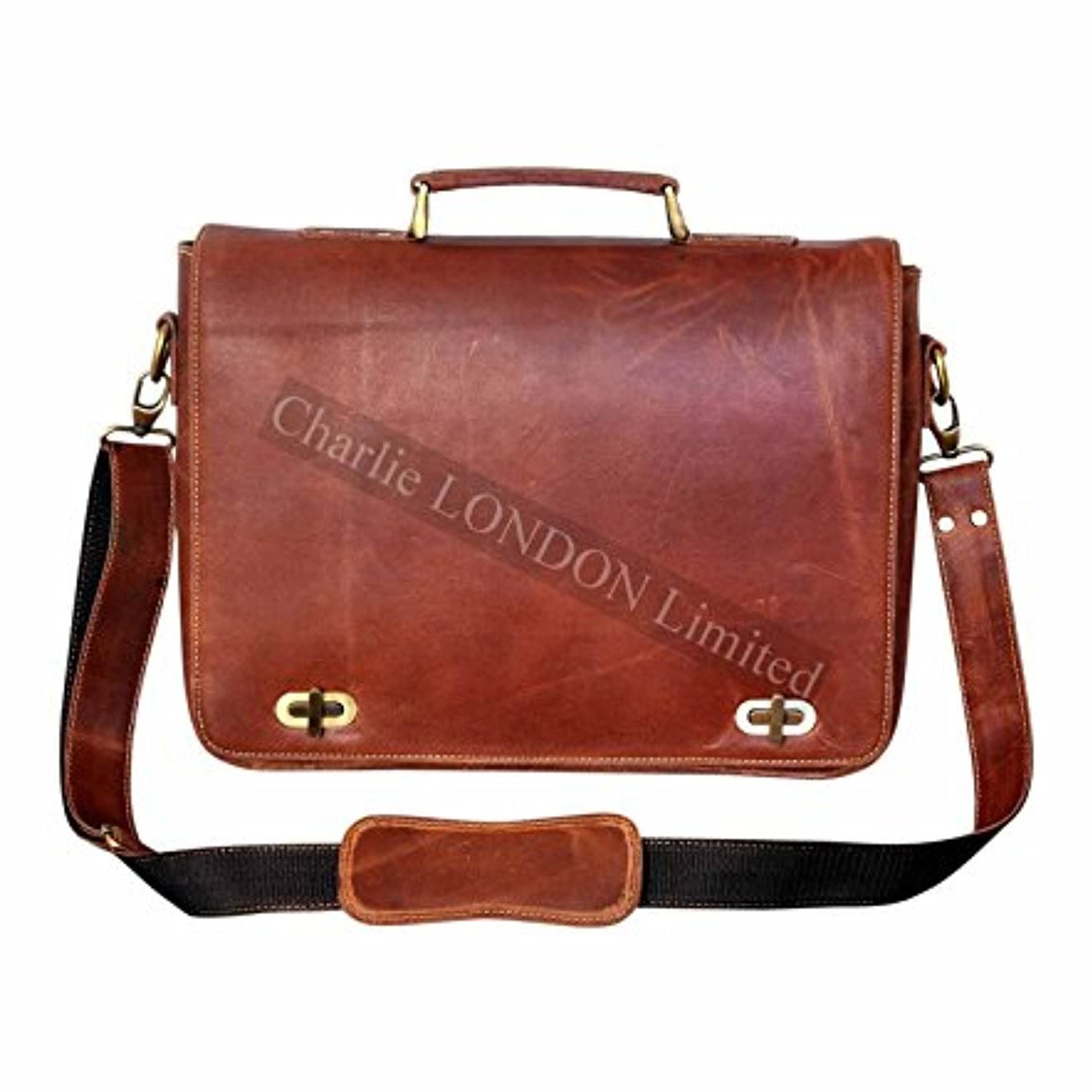 Leather computer satchel clearance