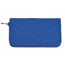 Load image into Gallery viewer, Womens Colette Blue Leather Charm Purse -